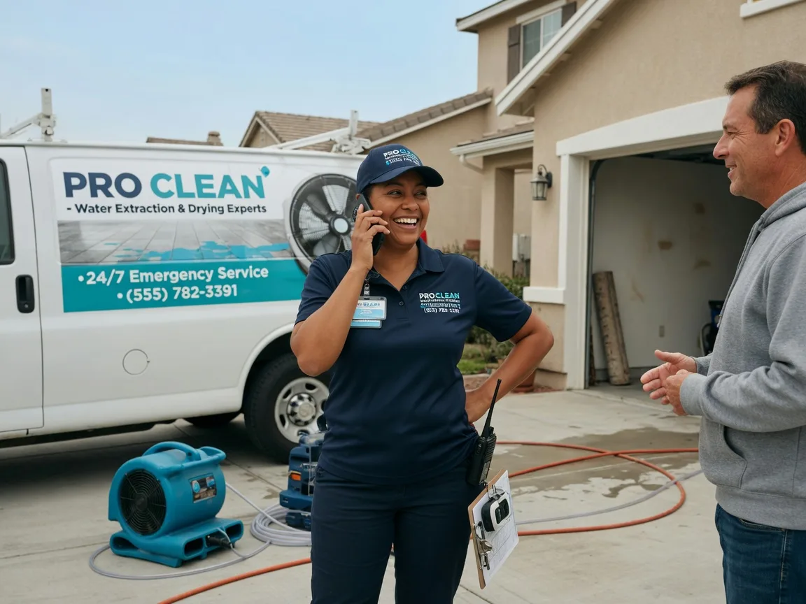 Water Extraction & Drying Pilot, VA FAQs